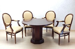 Art Deco 5 - 6 személyes étkezőasztal [C-14]