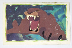 Oroszlánkirály (Lion King) rajzfilm eredeti PANINI 1994 beragasztós matrica (170)
