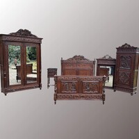 Breton stílusú hálószoba garnitúra