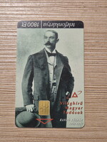TELEFONKÁRTYA -  2001