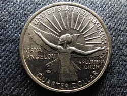 USA Maya Angelou 1/4 Dollár 2022 D