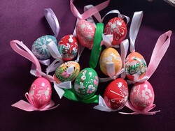 Mini húsvéti tojás dekoráció 22 db