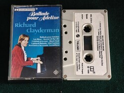 Richard Clayderman - Ballade pour Adeline (1988) kazetta | Magyar Gong kiadás