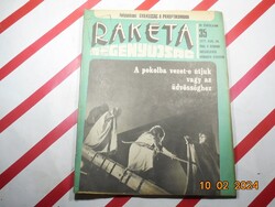 Régi retro újság - Rakéta Regényújság - 1977. augusztus 30. - Születésnapra ajándékba.