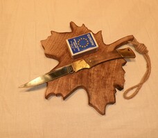 ACIER hátsózáras bicska, gyűjteményből. Kés, bicska, tőr, borotva.