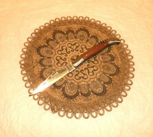 LAGUIOLE bicska, gyűjteményből. Kés, bicska, tőr, borotva.