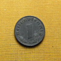 Németország 1942 A 1 pfennig