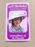 Angol gyarmatok bélyeg (171)