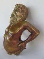 Empire bronz bútordísz