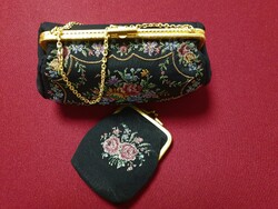 Tű gobelin színházi táska