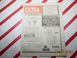 Retro régi reklám hirdetés újság - Budapesti Extra - 1993. 3. hét - Születésnapra.