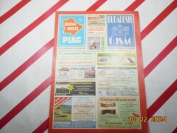 Retro régi reklám hirdetés újság - Budapesti Piac - Budapesti Újság - 1994/20.hét - Születésnapra.