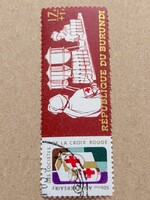 Burundi bélyege (170)