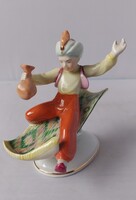 Kispesti Aladdin porcelán figura
