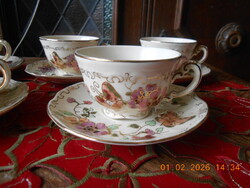 Zsolnay pillangós kávés csésze