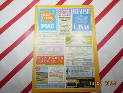 Retro régi reklám hirdetés újság - Budapesti Piac - Budapesti Újság - 1994/18.hét - Születésnapra.