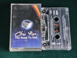 Chris Rea: The Road To Hell (1989) Német WEA Kazetta – Dolby HX Pro Minőség!
