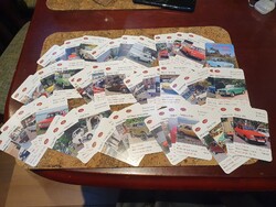 Szocialista autók kvartett nem volt használva lada wartburg trabant skoda volga stb