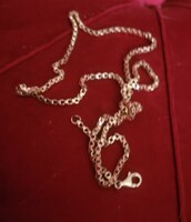 18 k arany nyaklánc Velencei minta