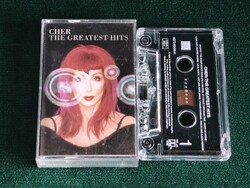 Cher: The Greatest Hits (1999) – Ritka Német Kazetta! Believe, Shoop Shoop Song