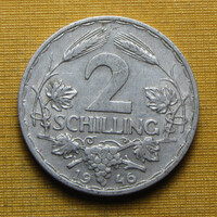 Ausztria 1946 2 Schilling