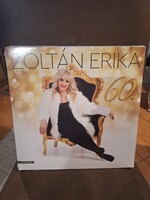 Zoltán Erika 60. bontatlan bakelit hanglemez