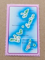 Angol gyarmatok bélyeg (171)