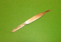 GML bicska II. Gyűjteményből. Kés, bicska, tőr, borotva.