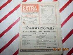 Retro régi reklám hirdetés újság - Budapesti Extra - 1992. 35.hét - Születésnapra.