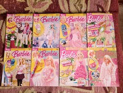 Barbie és Hercegnők ifjúsági magazinok  eladók! / Csomagban/.