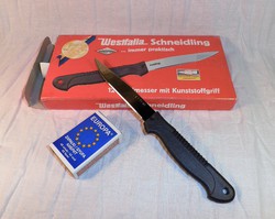 Westfalia steak kés 12 db 90'-es évek. Vágatlan! Kés, bicska, tőr, borotva.
