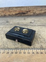 -AV930- Régi Cselédhívó Csengő Gomb