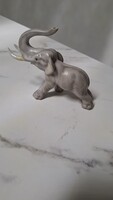 Herendi porcelán elefánt figura