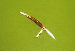 Régi SCHRADE NEW YORK bicska. Gyűjteményből. Kés, bicska, tőr, borotva.