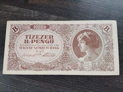 10000 b.-pengő 1946 EF