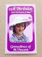 Angol gyarmatok bélyeg (170)