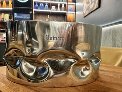 CHAMPAGNE CLUB - Ruinart × Ron Arad – limitált kiadású pezsgőhűtő / jégmedence