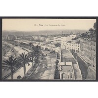 Franciaország,Nizza - A teraszok és a rakpartok 1927