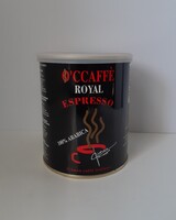 O'Caffé Royal - régebbi fém kávés doboz