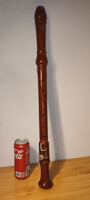 KURIÓZUM Óriási 64cm Tosca Golden Solist furulya flute blockflöte