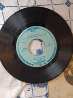 HUNGÁRIA együttes első két lemeze dedikálva