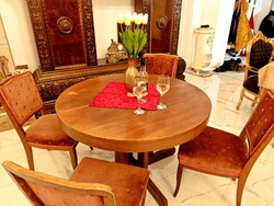 Bővíthető polgári étkező garnitúra