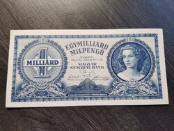 Egymilliárd milpengő 1946 aUNC