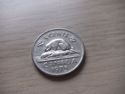 5 Cent 1975  Kanada  ( 1 )