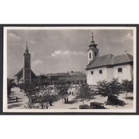 Felvidék,Rimaszombat - Horthy Miklós tér 1941