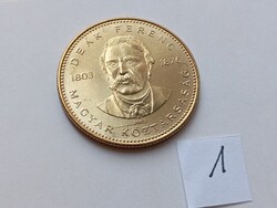 2003 Deák 20 Ft rolniból UNC verdefényes /1