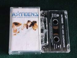 A*Teens - The ABBA Generation (1999) Kultikus 90-es évek pop kazetta - MC