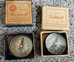 Retro úttörő irànytű 2 darab