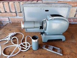 LEITZ LEICA Prado DIAVETÍTŐ 35mm Elmaron 150mm F2.8 & 100mm F2.8 vintage