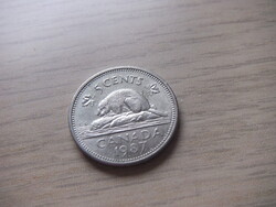 5 Cent 1987  Kanada  ( 1 )